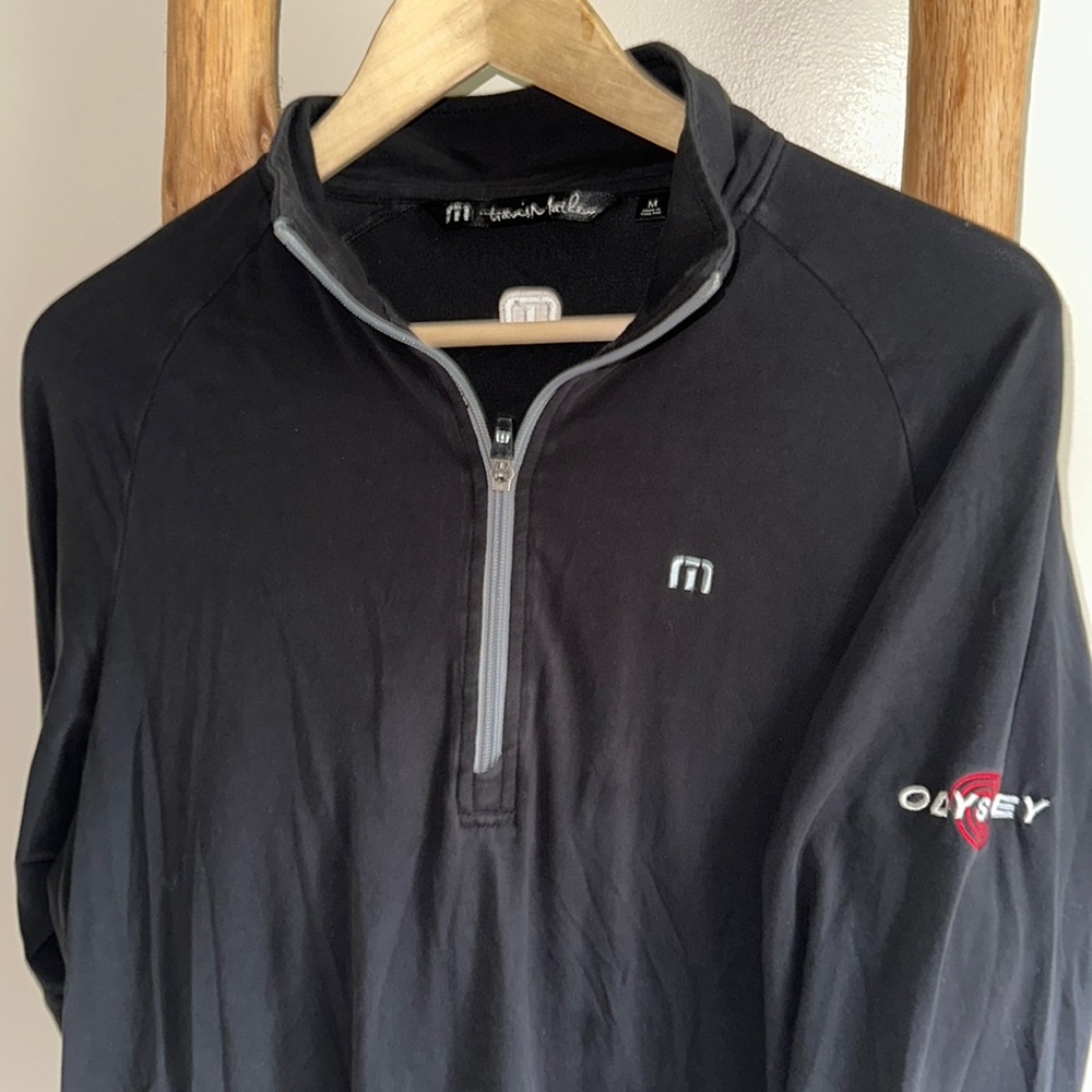 Travis Mathew Odyssey Tour Performance Zip Up Golf Jacket